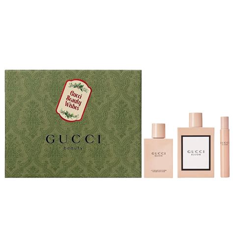 gucci bloom hand cream|gucci bloom 100ml gift set.